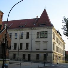 School. Kraków ul. Zamoyskiego 58-60