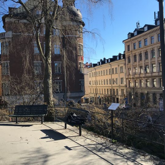 Literature sign: Astrid Lindgren