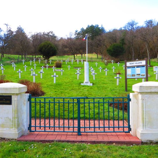Nécropole nationale du Mont-Villers