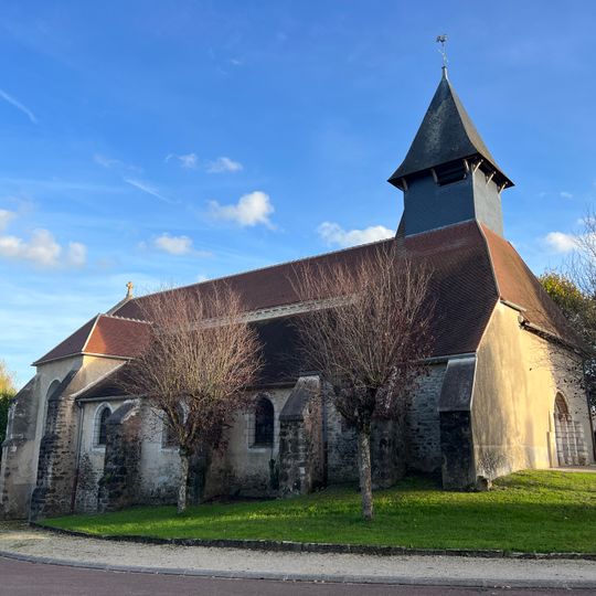 Église Saint-Martin de Chéu