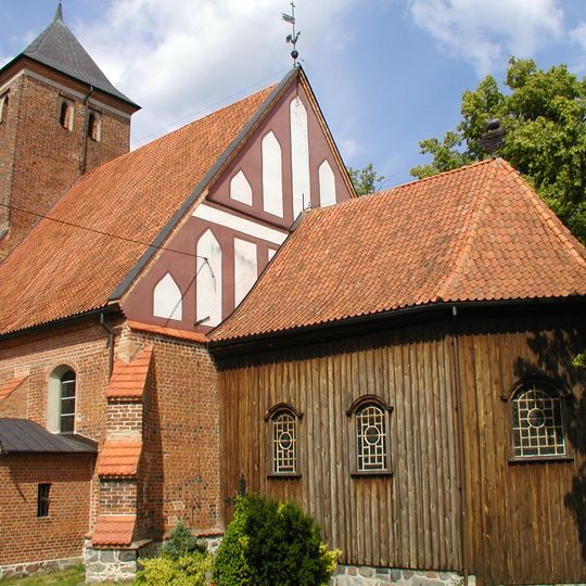 Saints Peter and Paul church in Grodziczno