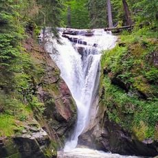 Szklarka Waterfall