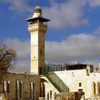 Al-Fakhariyya-Minarett