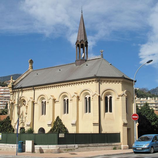 Chapelle Saint-Christophe de Menton