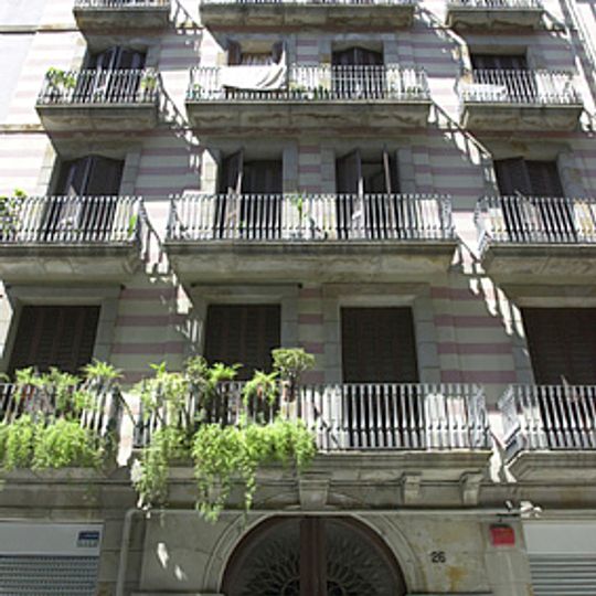 Casa Ramon Bach i Morlà