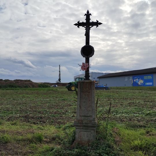 Čimelice - kříž u cesty na Smetanovu Lhotu