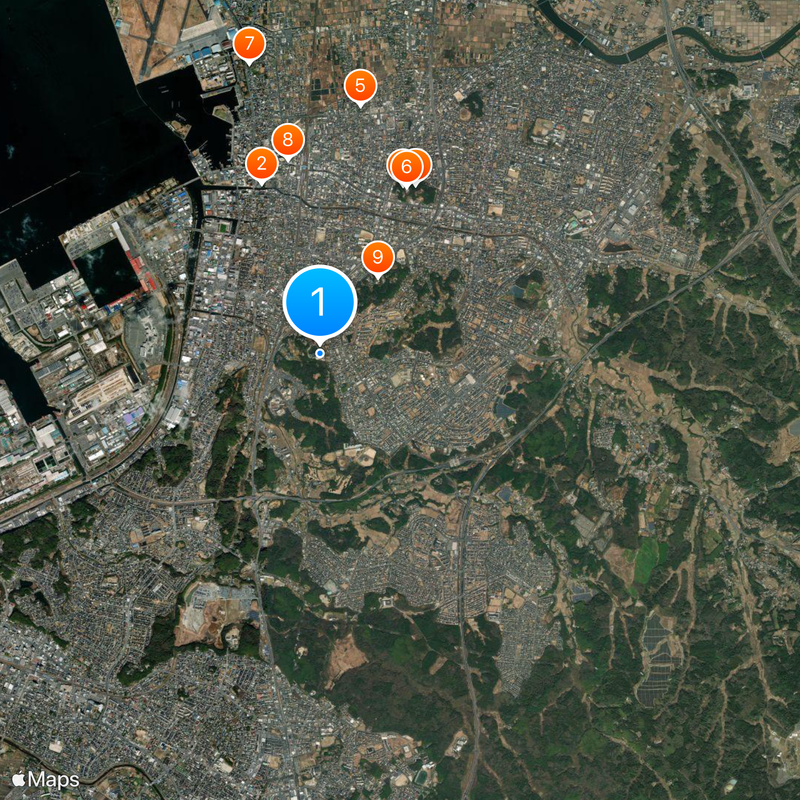 拓殖大學紅陵高等學校 Map