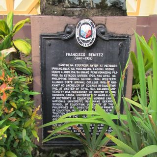 Francisco Benitez historical marker