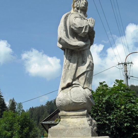 Statue of Immaculata in Vlaské