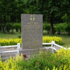 Monument du 407ᶱ Régiment d'Infanterie