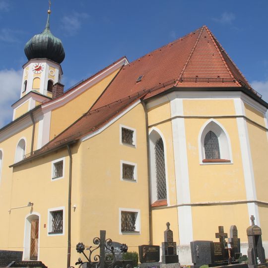 Katholische Pfarrkirche St. Valentin