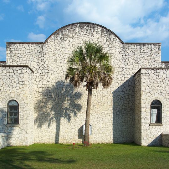Old Sopchoppy High School Gymnasium