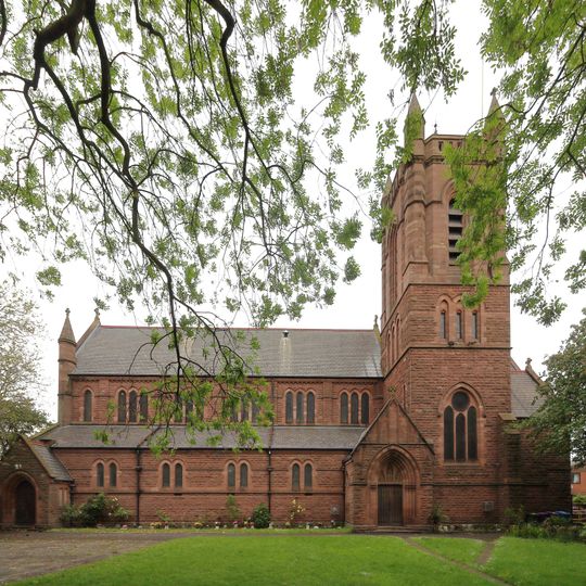 Church of St Anne, Stanley, Liverpool