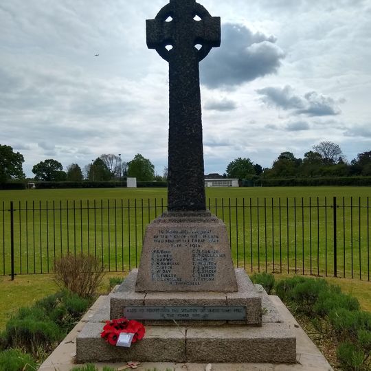Cockfosters War Memorial