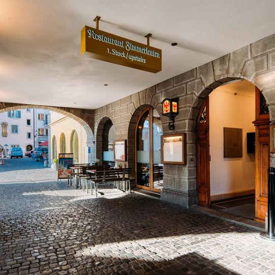 Zunfthaus zur Zimmerleuten