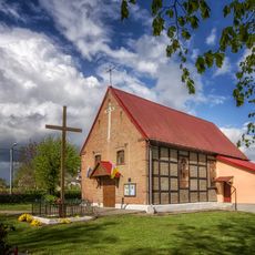 Christ the King church in Drozdowo