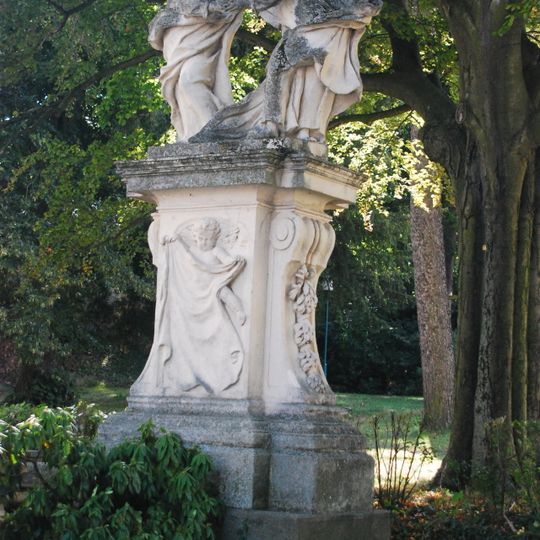 Figurenbildstock "Abschied Christi von Maria"