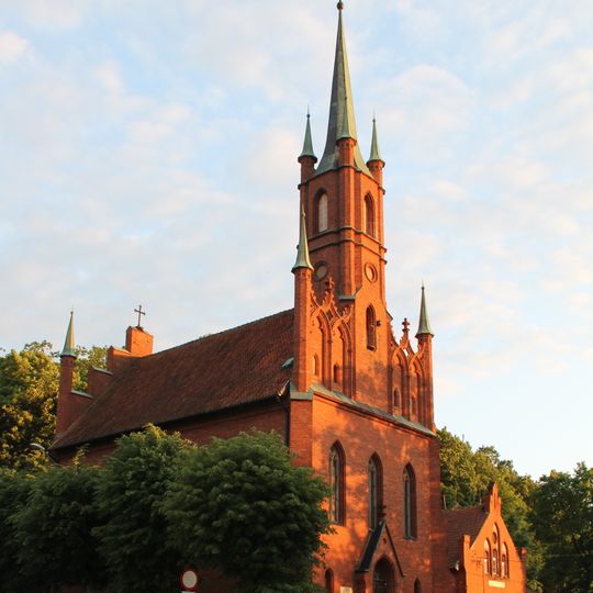 Saint Adalbert church in Frombork