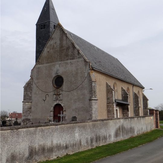 Église Saint-Gilles de Levainville