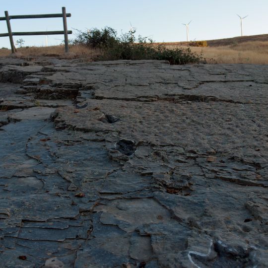 Fossil site of Las Adoberas