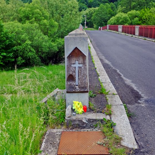 Bridge over the Ohře in Velichov