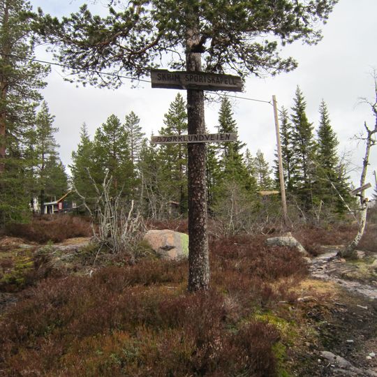 Skrim og Sauheradfjella