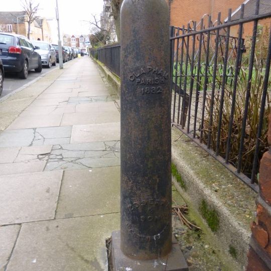 Bollards On North And South Sides Of Road Between Church Of The Ascension And Vicarage