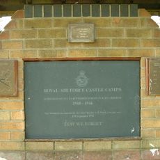 RAF Castle Camps WWII Memorial