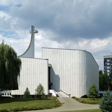 Our Lady of Fatima church in Kraków