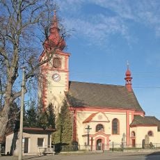 Church of Saint Vitus (Dolní Krupá)
