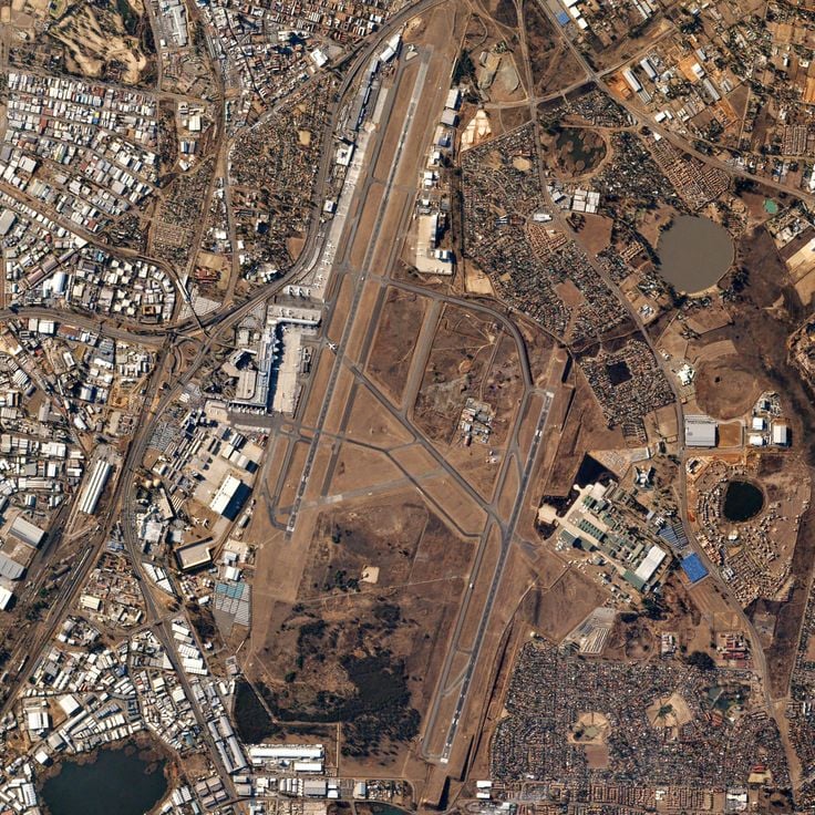 Aeropuerto Internacional de Johannesburgo-Oliver Reginald Tambo