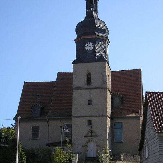 Dorfkirche Ilmenau-Roda