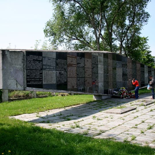 Soviet military cemetery in Wrocław