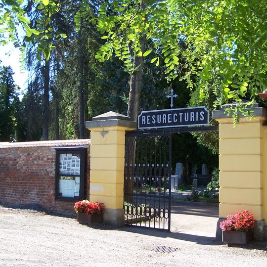 Cemetery in Josefov