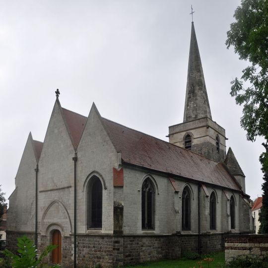 Église Saint-Martin de Labuissière