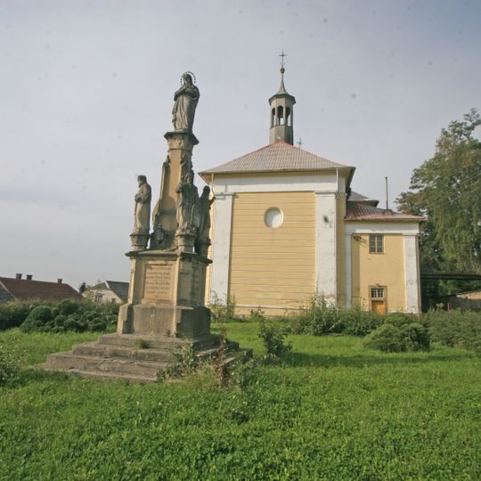 Mariánský sloup ve Vysokém Veselí