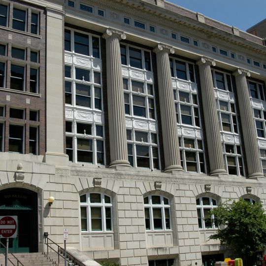 James E. Rudder State Office Building