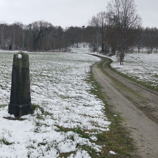 Wegestein Weißbach nach Koitzsch