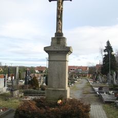 Hřbitovní kříž Matěje Medka