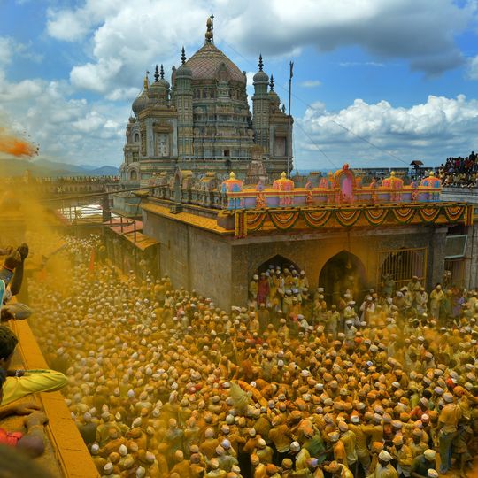 Shri Khandoba Temple Sonkul