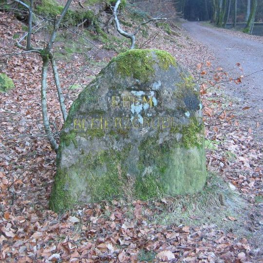 Ritterstein 29 "Ehem. Bleierzgrube"