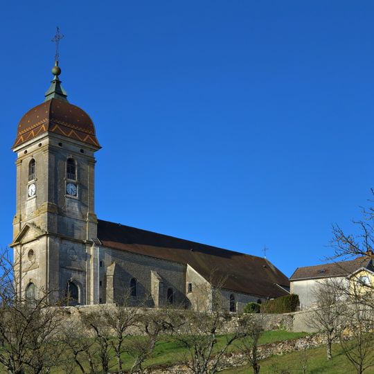 Église Saint-Martin de Bucey-lès-Gy