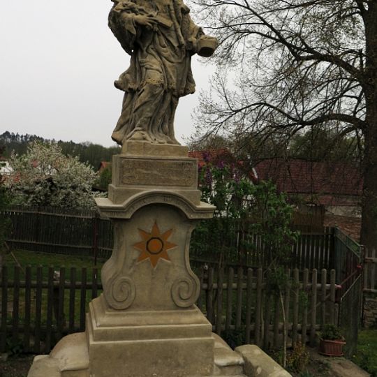 Socha svatého Jana Nepomuckého