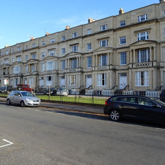 Evelyn Terrace Lansdown Terrace Lansdown Terrace, Evelyn Court, Regan House, Attached Railings And Mews Archway