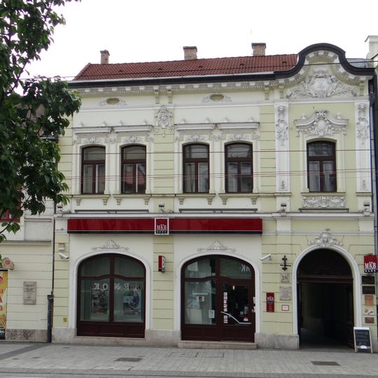 Zborovszky House, Miskolc