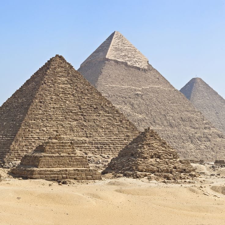 Pyramides de Gizeh