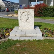Stèle de commémoration Charles de Gaulle