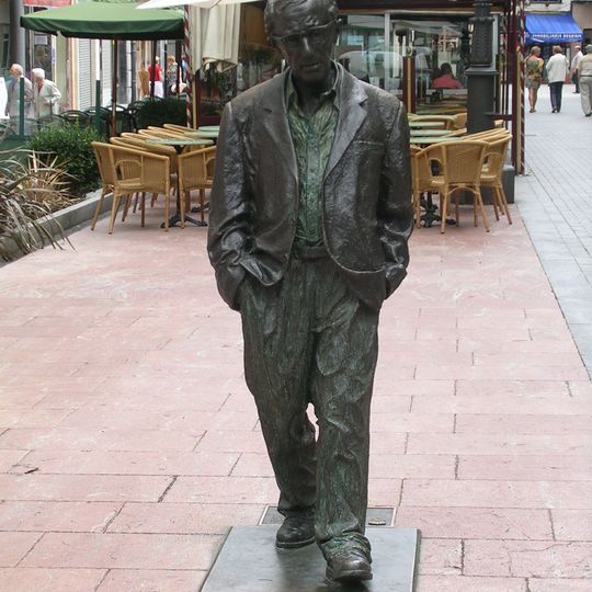 Monumento a Woody Allen