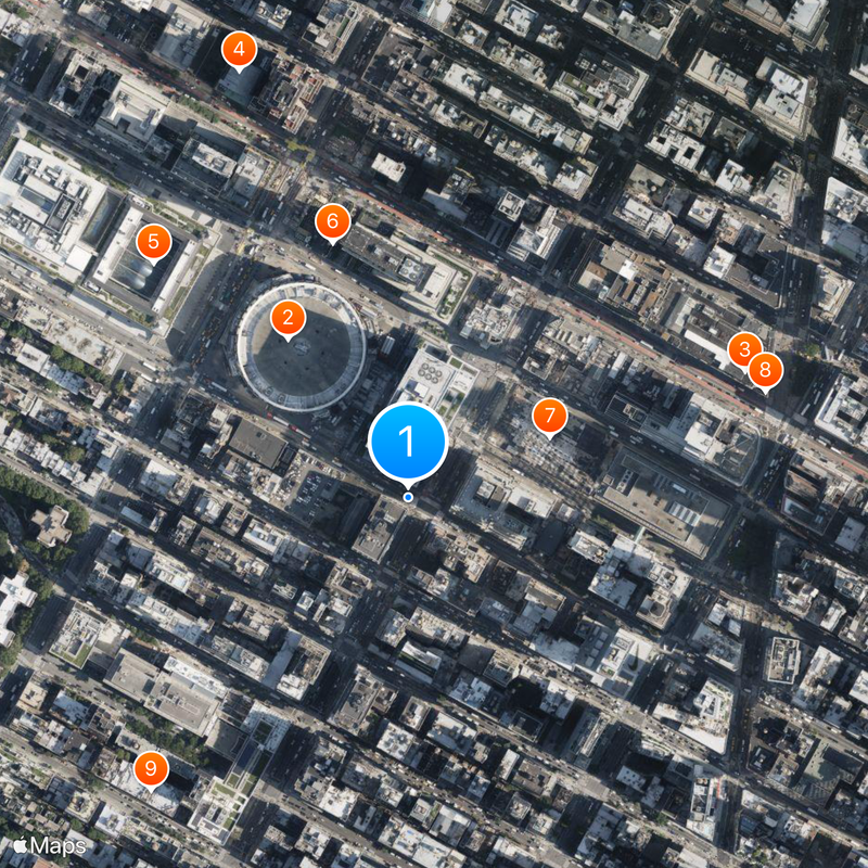 WABC Map