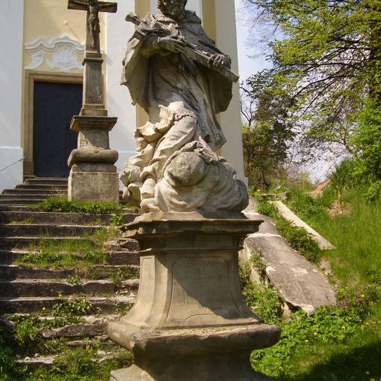 Socha svatého Jana Nepomuckého